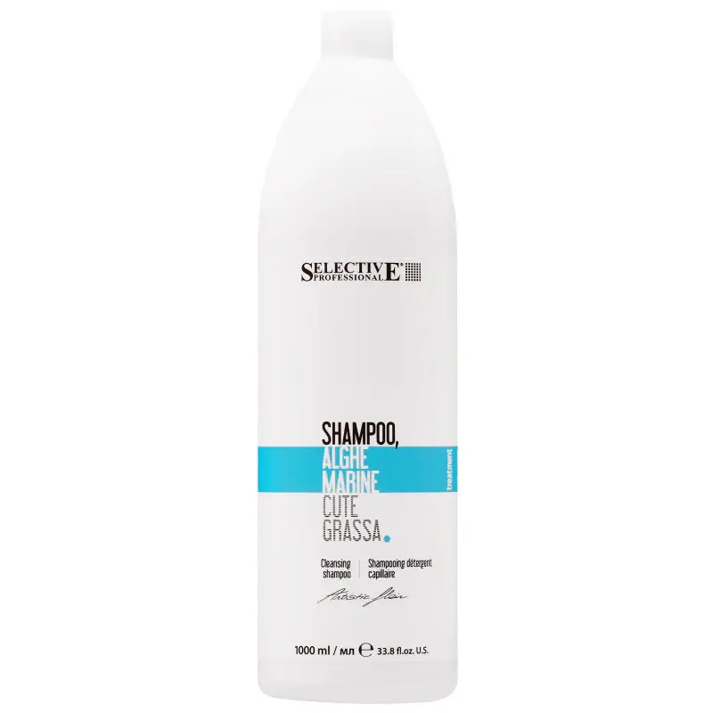 Selective Marine Algae Oily Scalp Shampoo 1000ml