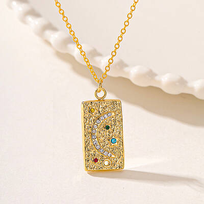 Brass Pendant Necklaces