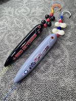 Large Patriot and Red October Rigs 2 Pack: Pre-tied subs (13cm) on 6/0 Hooks