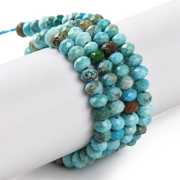 Natural Howlite Beads Strands
