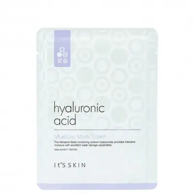 It S Skin Moisturizing Sheet Mask with Hyaluronic Acid