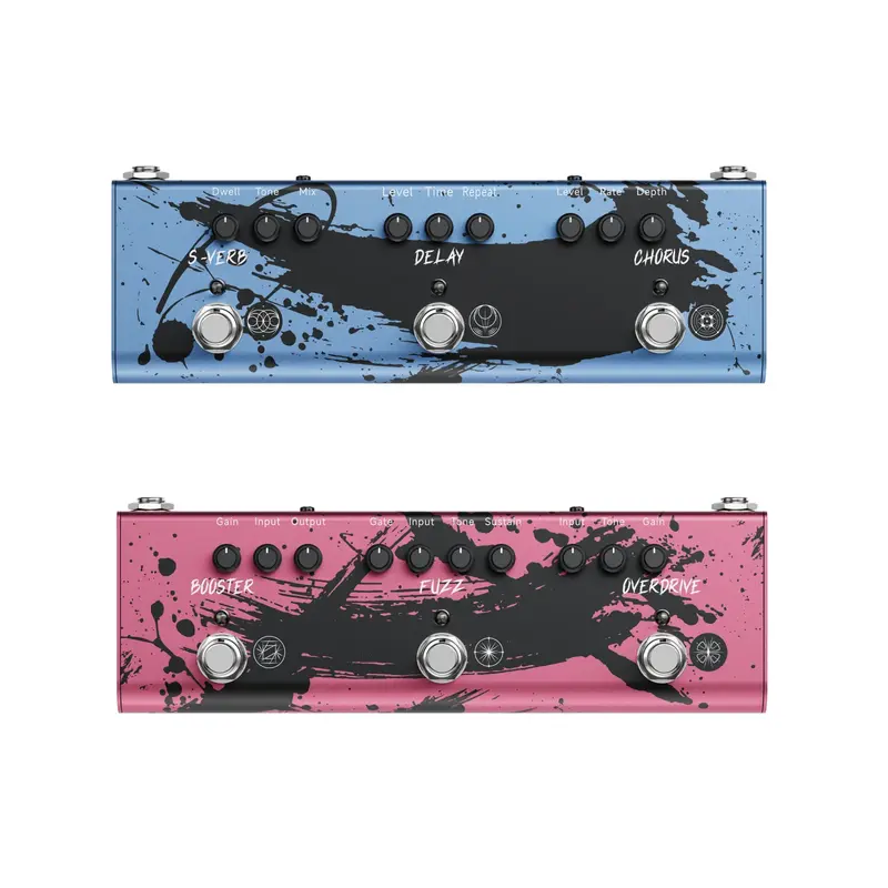 DONNER X MIYAVI  Double Swords Pedal