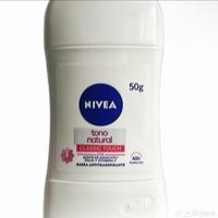 NIVEA Tono Natural Solid Bar Deodorant - Classic/Clinical for Women - Stain-Free & Gentle Formula Body Care Daily Sensitive