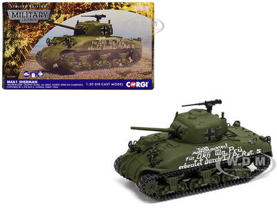 M4A1 Sherman Medium Tank \