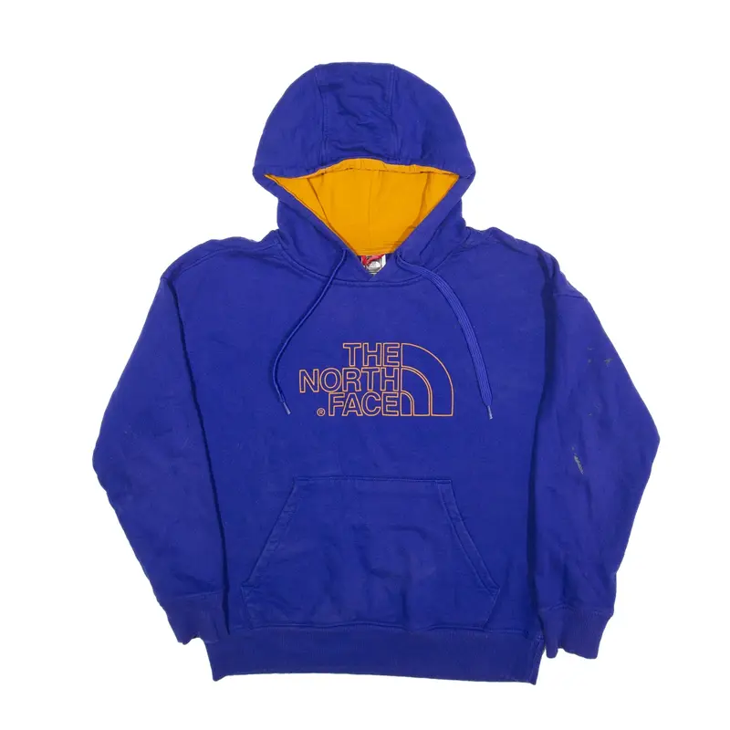 THE NORTH FACE Hoodie Purple Pullover Womens S