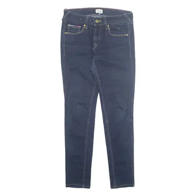 TOMMY HILFIGER Mens Jeans Blue Regular Tapered W28 L28