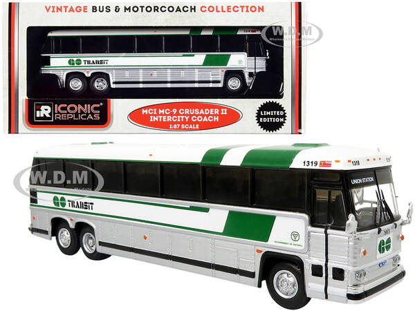 1980 MCI MC-9 Crusader II Intercity Coach Bus \