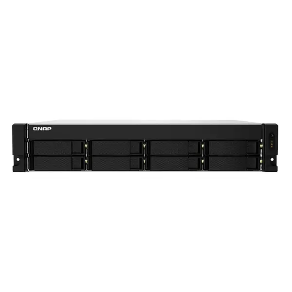 TS-832PXU-RP-4G-US QNAP 2U 8-Bay Arm-Based SAN/NAS Storage System
