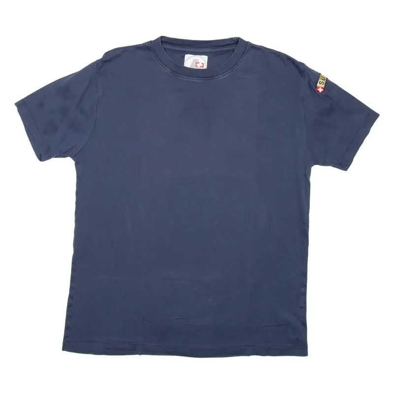 ZEUGHAUS ZURICH SHOP Mens T-Shirt Blue M