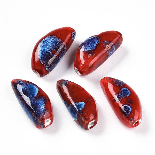 Handmade Porcelain Beads