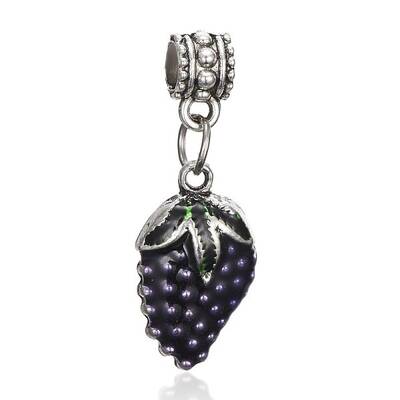 Alloy Enamel European Dangle Charms