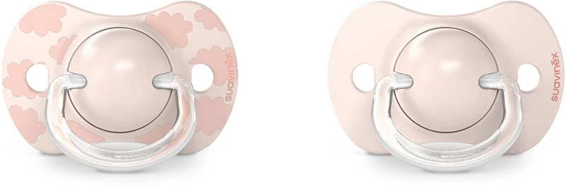 Suavinex Dreams SX Pro Physiological 0-6 months pink pacifier 2 pieces