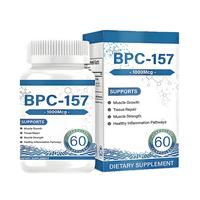 BPC-157 Peptide Capsules 1000mcg-Rapid Muscle & Gut Repair, Anti-Inflammatory Support, Tissue Regeneration |Non-GMOGluten-Fre...