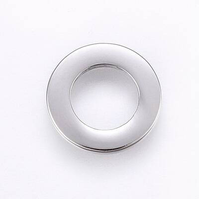 Tarnish Resistant 304 Stainless Steel Linking Rings