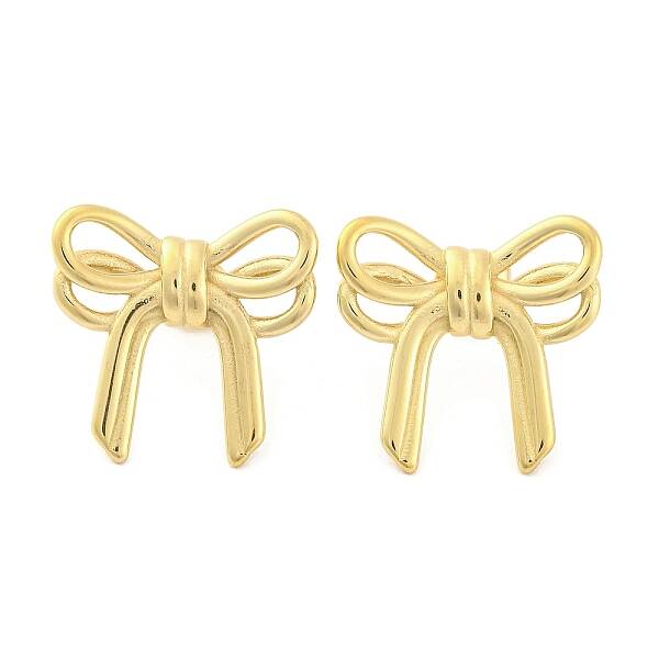 Ion Plating(IP) 304 Stainless Steel Stud Earrings for Women