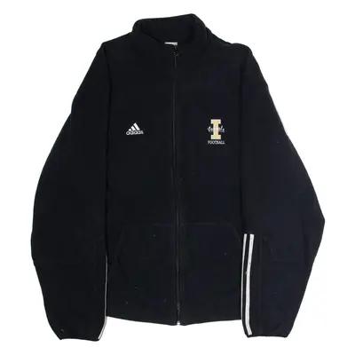 ADIDAS I Vandals Football Mens Fleece Jacket Black USA M