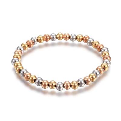 201 Stainless Steel Stretch Bracelets