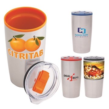48 Custom Outback 20 oz Steel PP Liner Tumbler - Double Wall