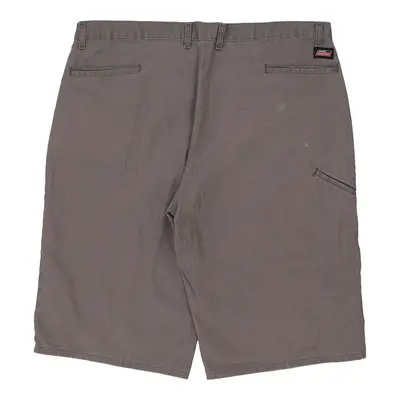Dickies Shorts - 42W 15L Grey Cotton