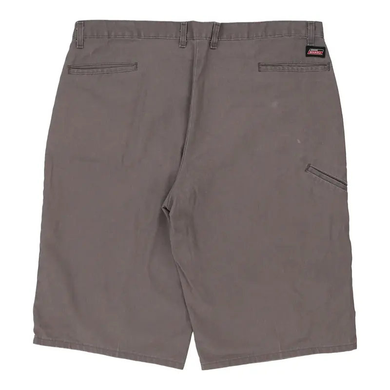 Dickies Shorts - 42W 15L Grey Cotton