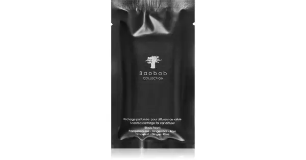 Baobab Collection Black Pearls Car Air Freshener Refill