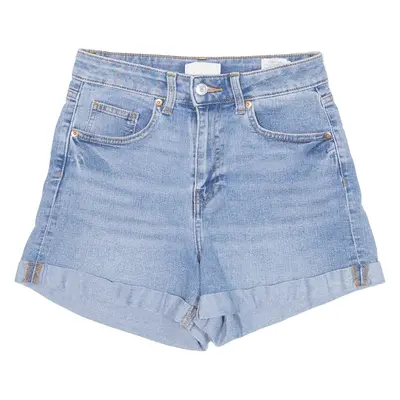 H&M Womens Denim Shorts Blue XS W26