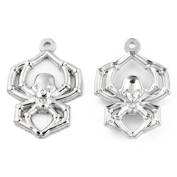 Non-Tarnish Halloween Theme 201 Stainless Steel Pendants