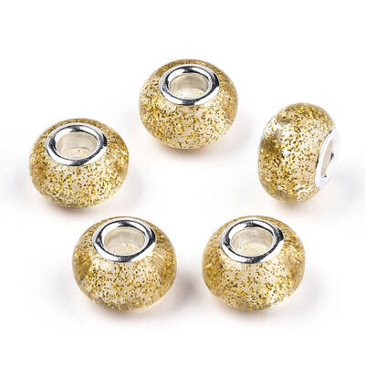 Epoxy Resin European Beads