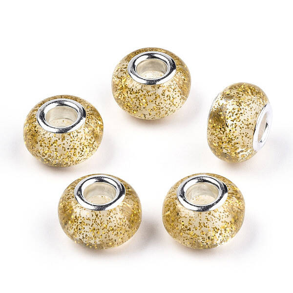 Epoxy Resin European Beads