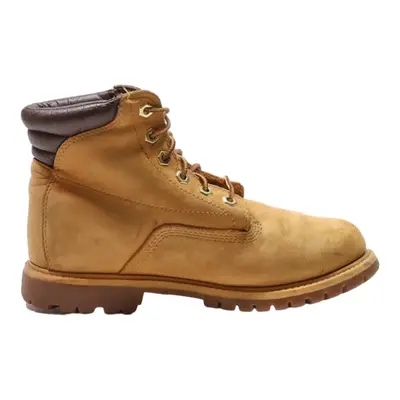 TIMBERLAND Lace-Up Boots Brown Leather Womens UK 4.5