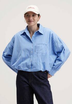 Shirt Graham S1051 Stripe-A | Color: STRIPE A | Size: 1-S