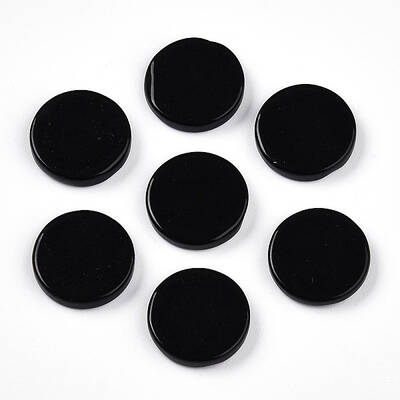 Natural Obsidian Cabochons