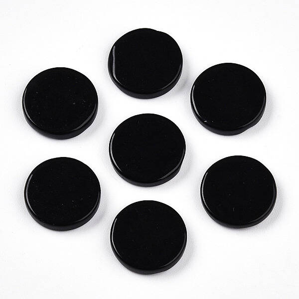 Natural Obsidian Cabochons