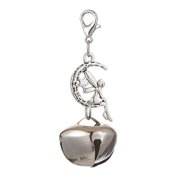 Alloy Fairy Bell Pendant Decorations