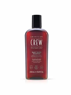 American crew Daily Silver Shampoo (grey hair) - 250ml