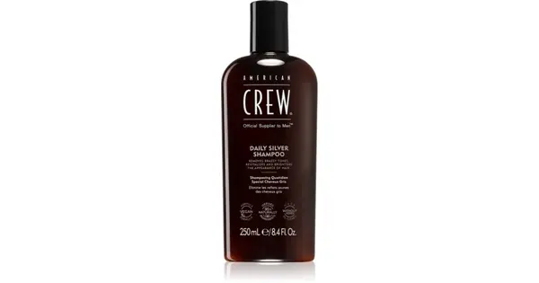 American crew Daily Silver Shampoo (grey hair) - 250ml