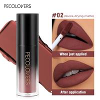 Long Lasting Lip Mud, 1 Count Matte Velvet Highly Saturated Lip Gloss, Non-stick Long Lasting Lip Glaze, Suitable for All Ski...