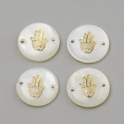 Freshwater Shell Links connectors