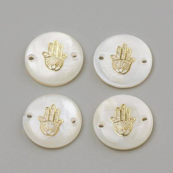 Freshwater Shell Links connectors