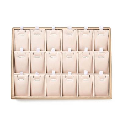 Wooden Necklace Presentation Boxes