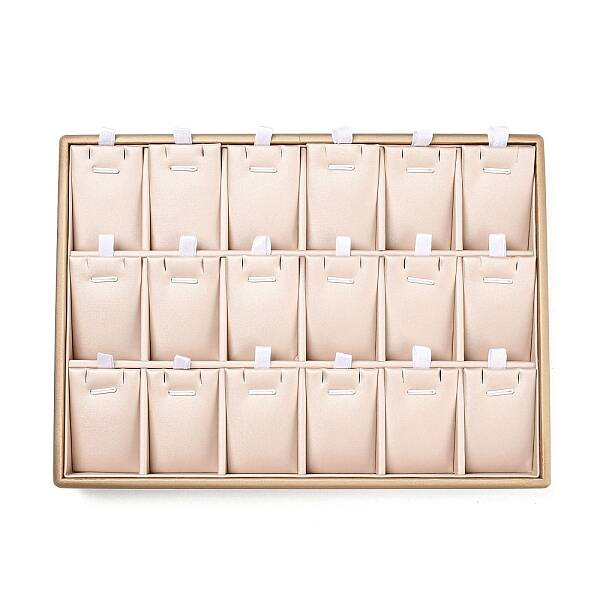 Wooden Necklace Presentation Boxes