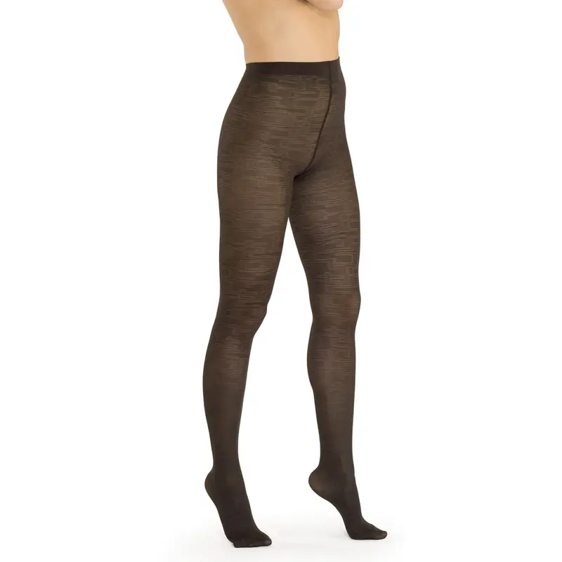 Solidea Labyrinth 70 Denier Compression Tights 12 15mmHg 1S Moka