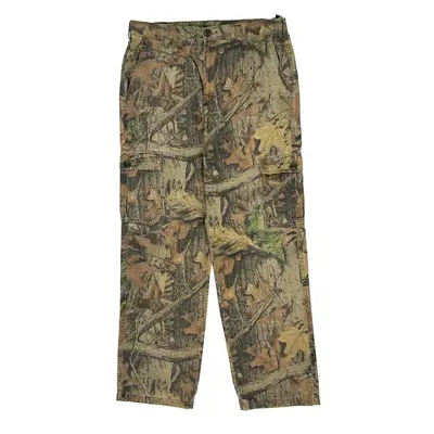 Ranger Cargo Trousers - 33? Waist Camo Cotton