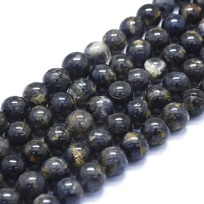Natural Iolite Beads Strands