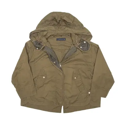 ZARA WOMAN Jacket Green Womens S