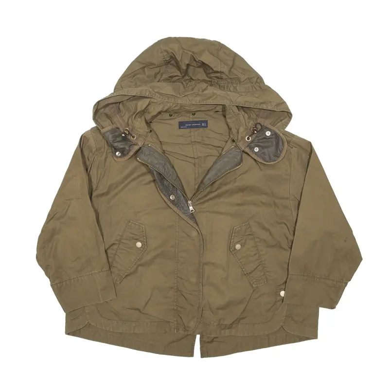 ZARA WOMAN Jacket Green Womens S