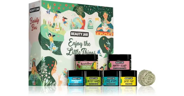 Beauty Jar Enjoy The Little Things Gift Set For Body And Face