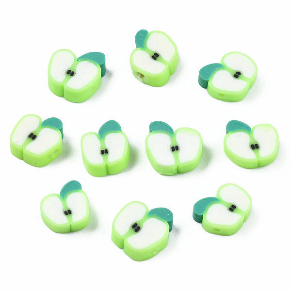 Handmade Polymer Clay Beads