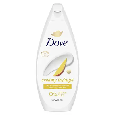 Dove Creamy Indulge Shower Gel - Volume: 250 ml