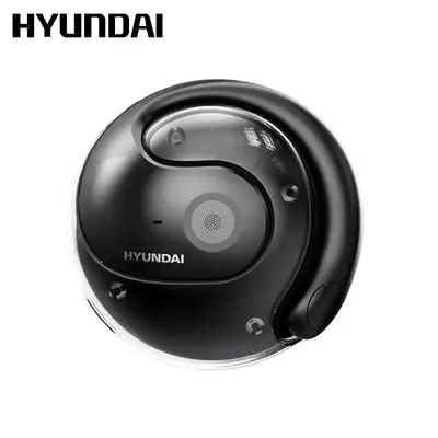 HYUNDAI T26 PRO Audio Earbud Wireless Bluetooth 5.4 Stereo Headset, Chargeable & Automatic Connection, Noise Reduction, Water...